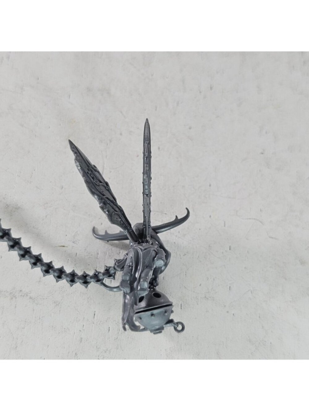 Warhammer 40K Death Guard Mortarions Nurgling Bare Plastic Games Workshop - Picture 5 of 7